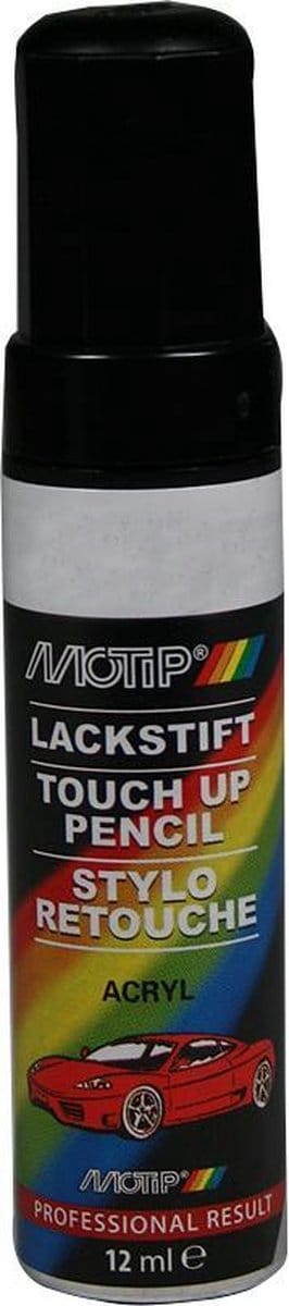 Motip 945450 - Auto lakstift - Wit - 12 ml