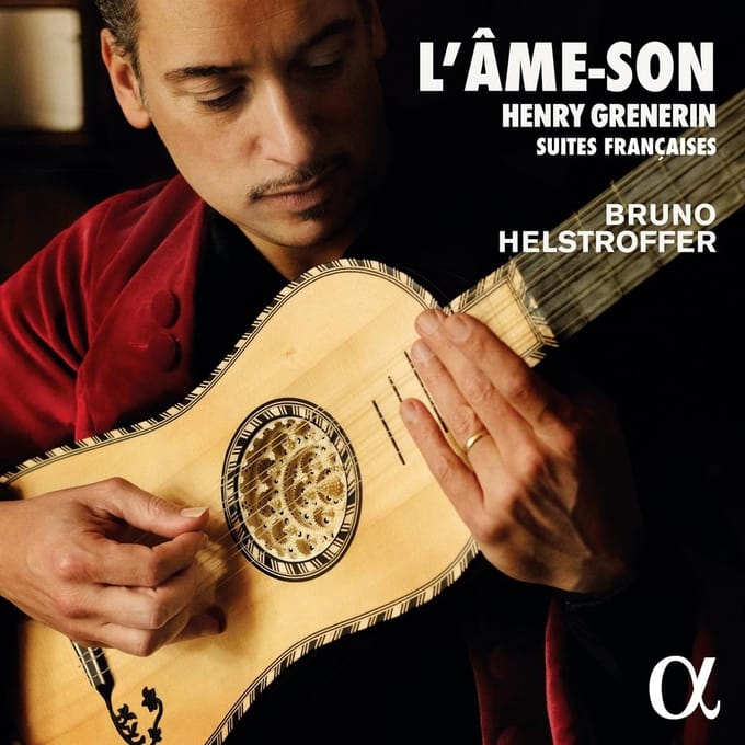 Bruno Helstroffer, Chantal Santon Jeffery - L'Âme-Son: Suites Françaises (CD)