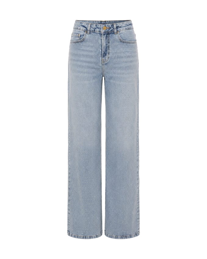 Nikkie Abigail Strass Jeans