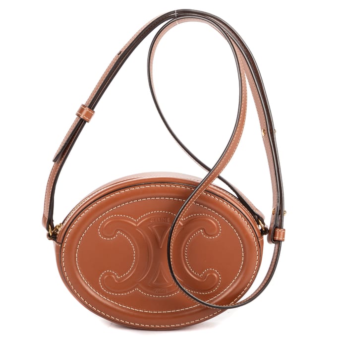Oval Crossbody   schoudertas