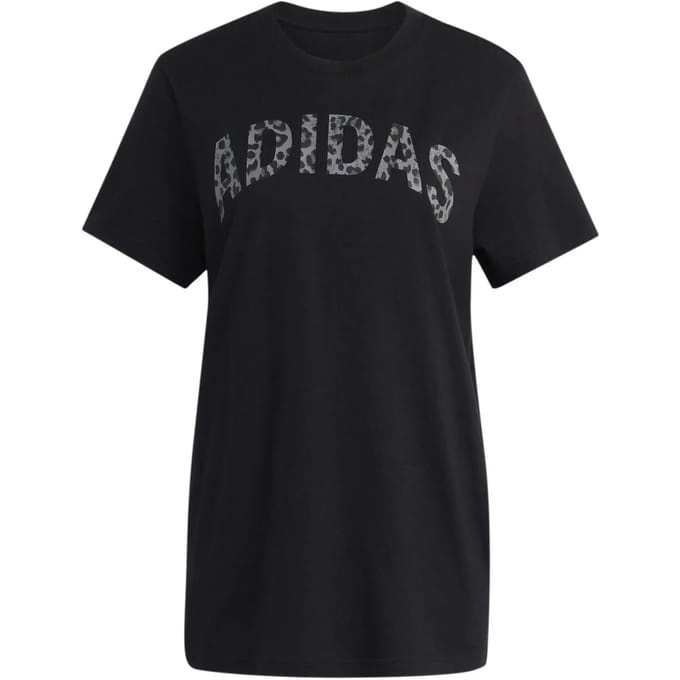 T-shirt dames adidas Animal Loose Graphic 2