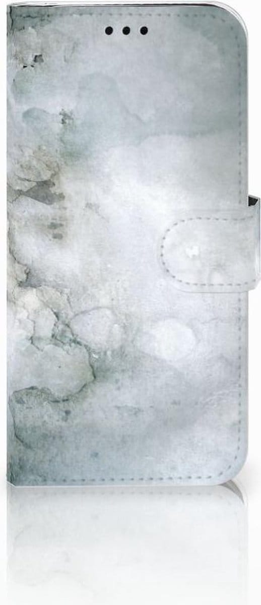 Hoesje Samsung Galaxy J5 2017 Painting Grey