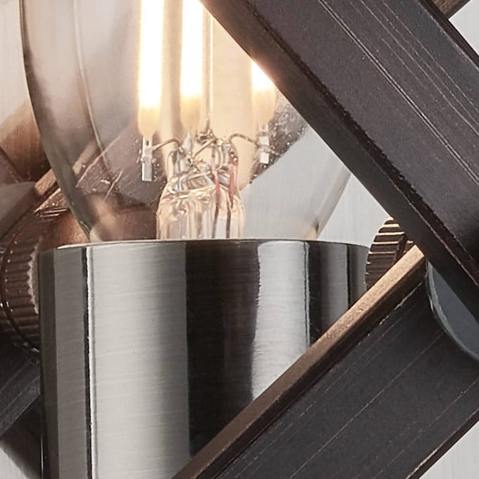 Searchlight Wandlamp Hoopla, tinkleuren