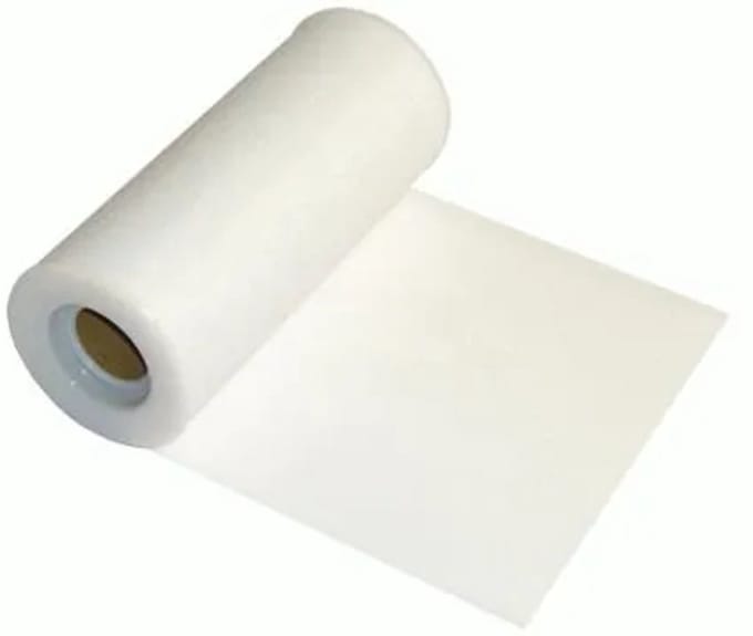Tulle Finesse - Wit (15,24 cm x 22,86 m) - Britse Kwaliteit