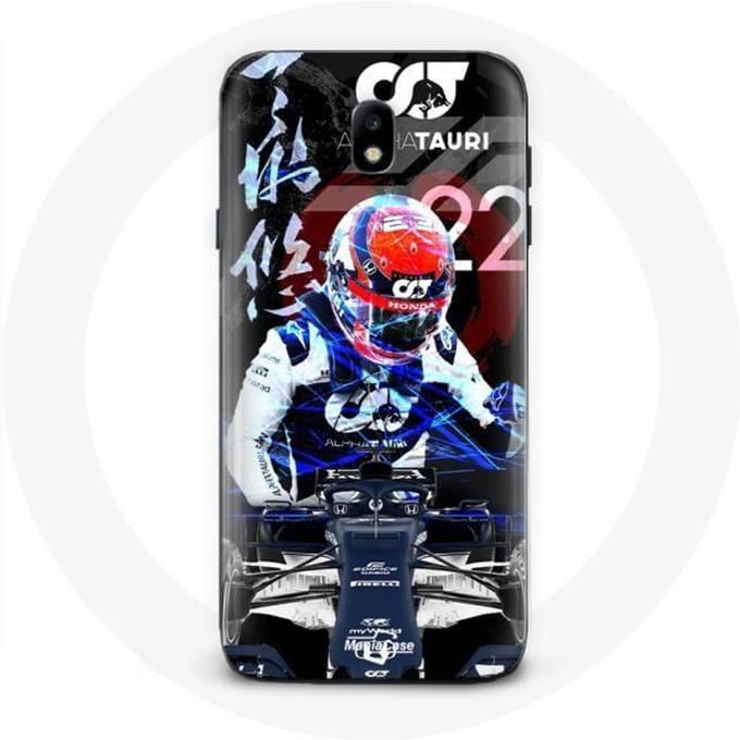Coque pour samsung galaxy S4 Formule 1 Yuki Tsunoda pilote automobile japonais de F1
