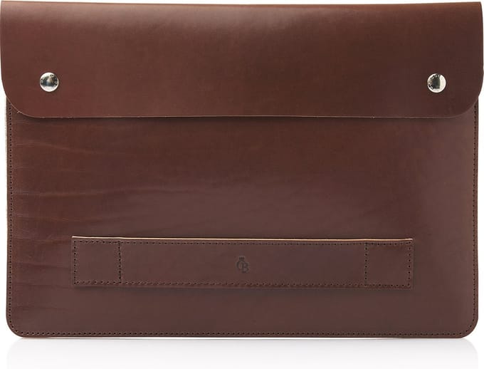 Castelijn & Beerens - Gaucho Laptop Sleeve 13 + 14 inch | Mocca