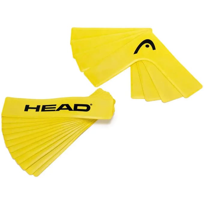 HEAD Markeringslijnen-set Verpakking 16 Stuks-Geel