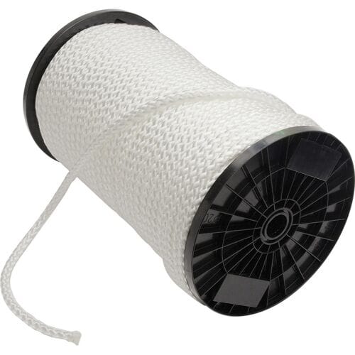 DX Touw gevlochten PP wit 4mmx200m