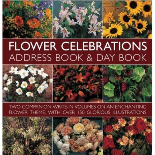 Flower Celebrations Address Book And Day Book Set - A. Lorenz