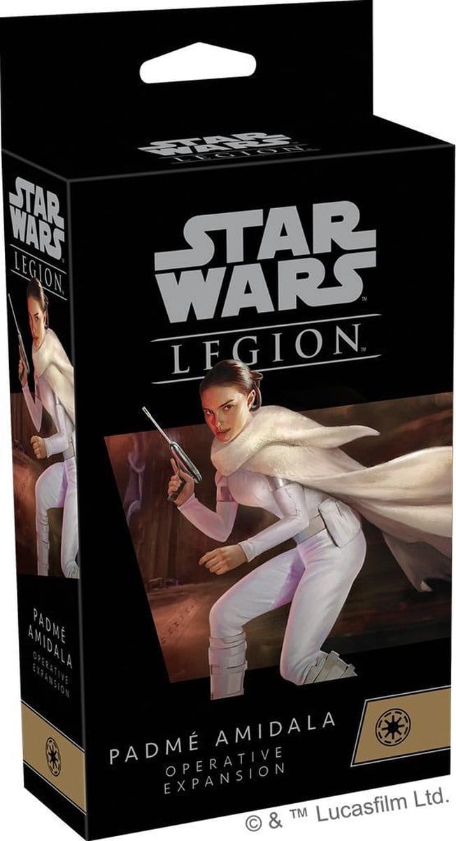 STAR WARS LEGION PADMÉ AMIDALA OPERATIVE EXP