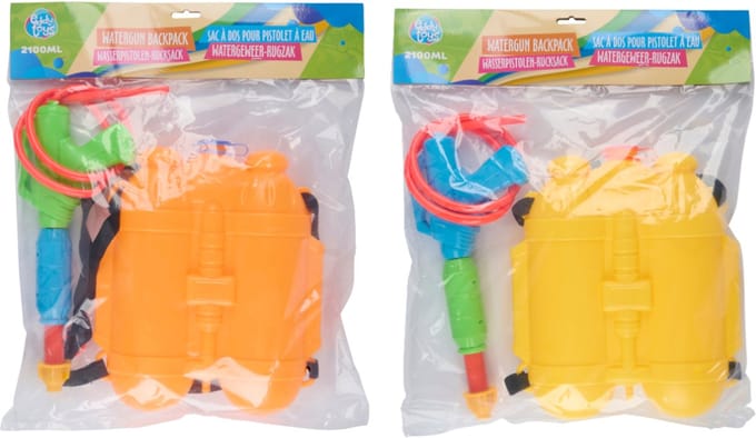 Watergun Backpack PP 2as