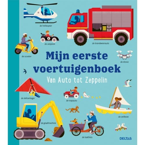 Mijn Eerste Voertuigenboek - ZNU