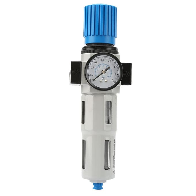 Compresseur de débit d'air LFR12MIDI, filtre, réducteur de pression, régulateur de décharge pneumatique