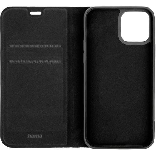 Hama Daily Protect Booklet Apple iPhone 12/12 Pro Zwart Met standfunctie