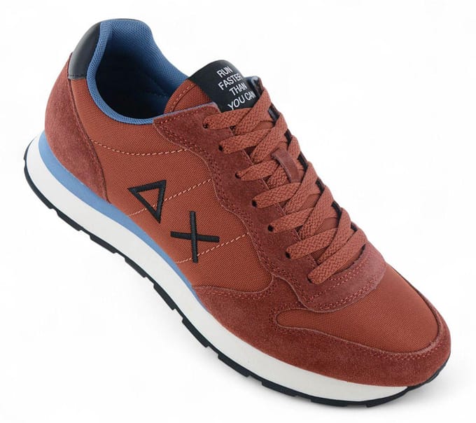 SUN68 Tom Solid - Herren Sneakers Schuhe Braun Z45101-36 ORIGINAL EU 44 brown