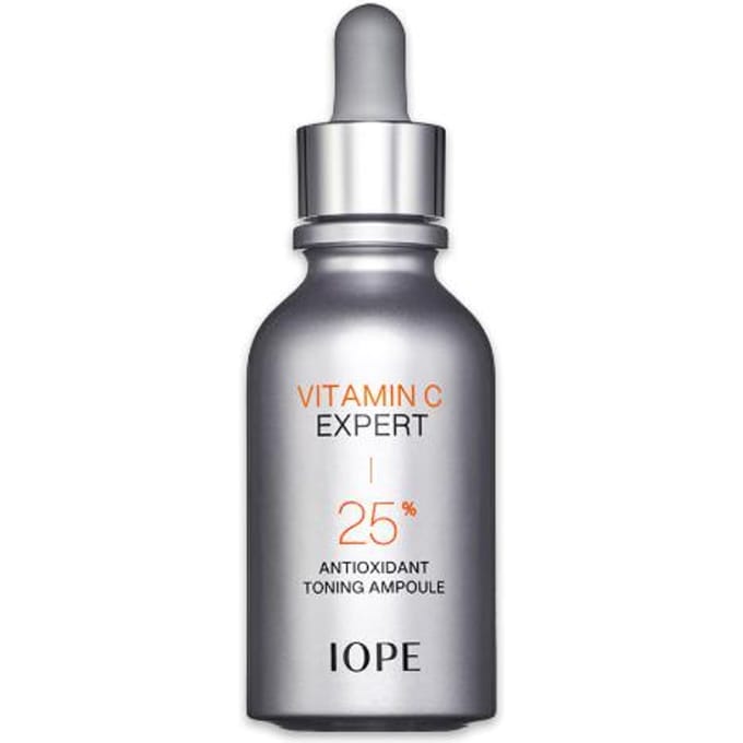 IOPE Vitamine C Expert 25% Antioxidant Toning Ampul 23ml (3 opties) 1PCS gray