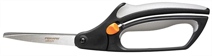 Fiskars Soft-Touch Schaar, L: 26 cm, 1 stuk