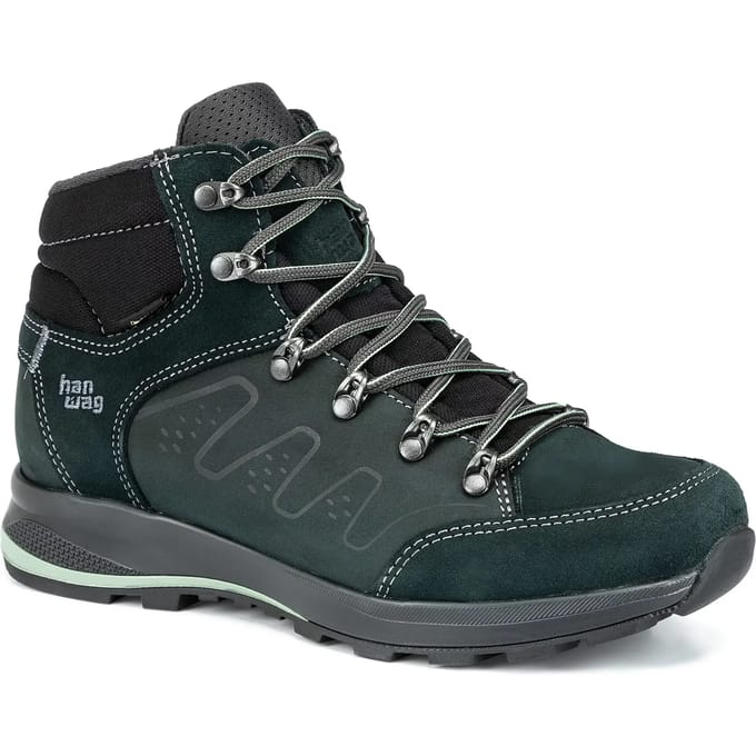 Hanwag Torsby Lady GTX - Wandelschoenen - Dames Petrol / Mint 37.5