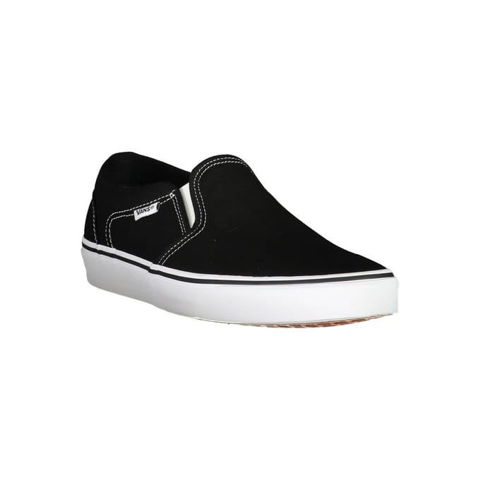 VANS MN Asher (Canvas) Black - White - Sneakers - Unisex