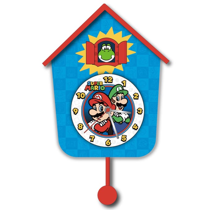 Super Mario koekoeksklok