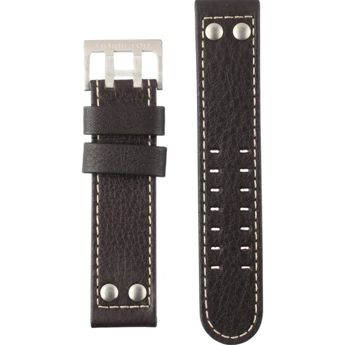 Hamilton Straps H690.765.106 Khaki band