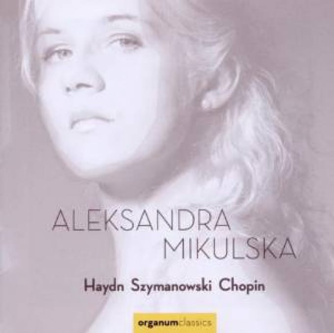 Aleksandra Mikulska - Expressions (CD)