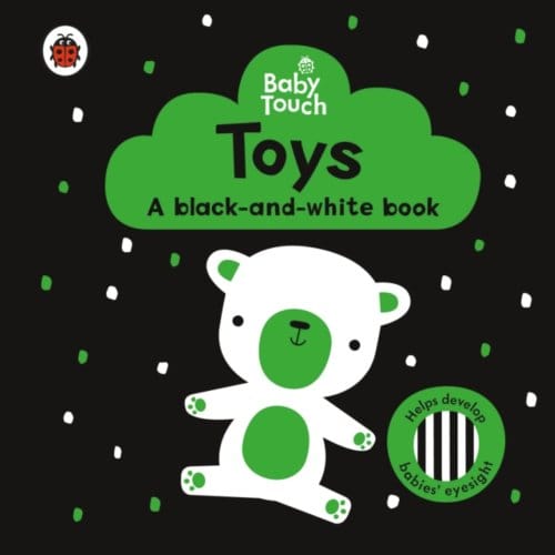 Baby Touch: Toys: A Black-And-White Book - Baby Touch - Ladybird