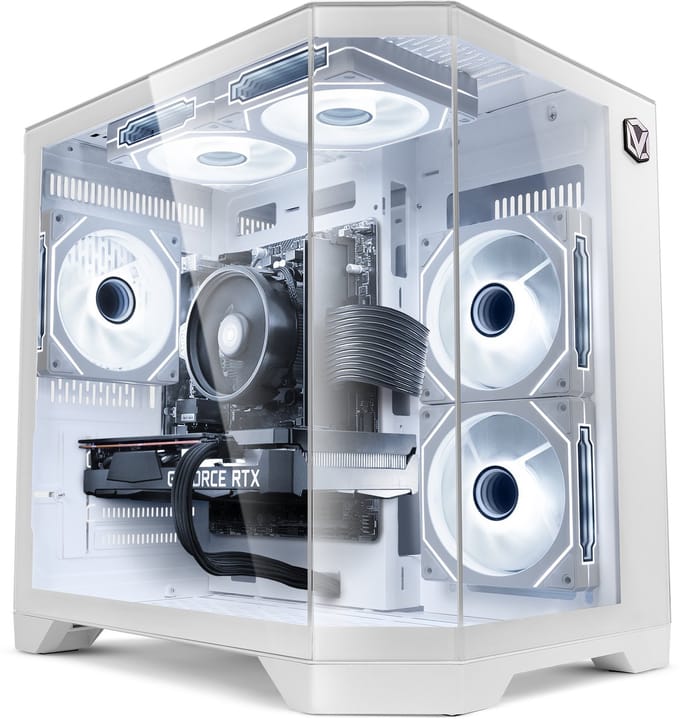 Vibox Gaming PC - Ryzen 5 5500 - RTX 5060 - 16GB RAM - 1TB SSD - Windows 11 - WiFi 6 + Bluetooth 5.4