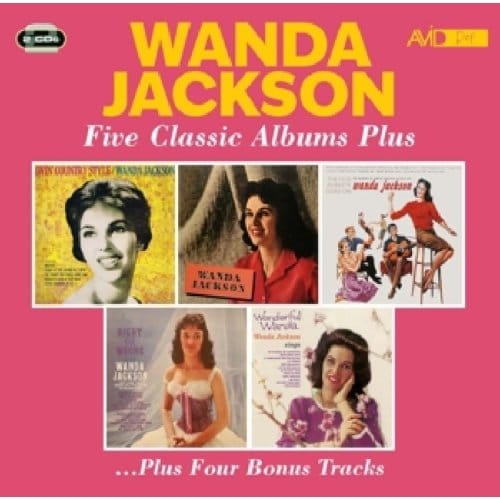 Five Classic Albums Plus - Wanda Jackson