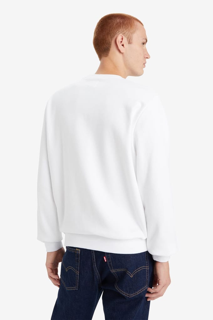 Levi's Standard Fit Graphic Crewneck Sweatshirt Taglia: S | Maglioni a maglia Outlet | Uomo