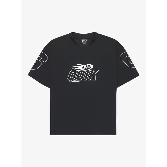 T-shirt kind Quiksilver Mercury Americana