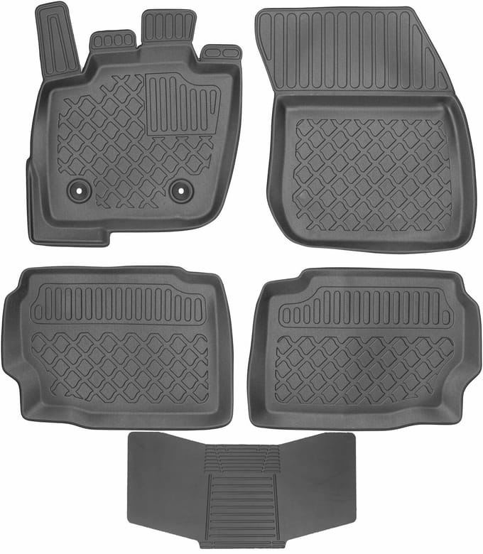 Max-Dywanik Aristar - Auto Vloermat Set - Ford Mondeo V 2015-2022 - Precieze Pasvorm