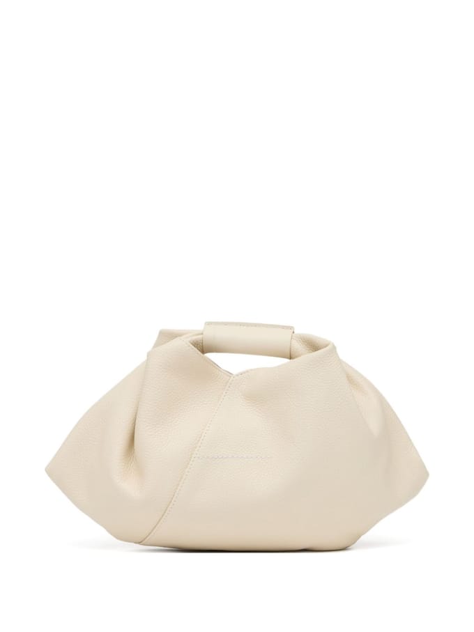 mm6 beige vrouw japans
