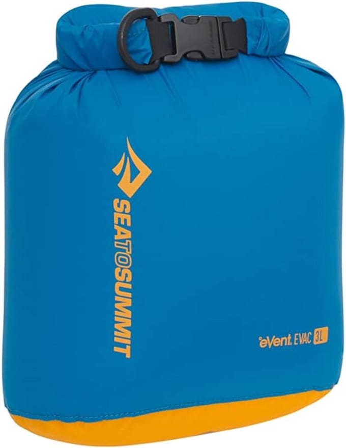 Lichtgewicht Waterdichte Stuff Sack 3 Liter - Samendrukbaar en Luchtuitlatend