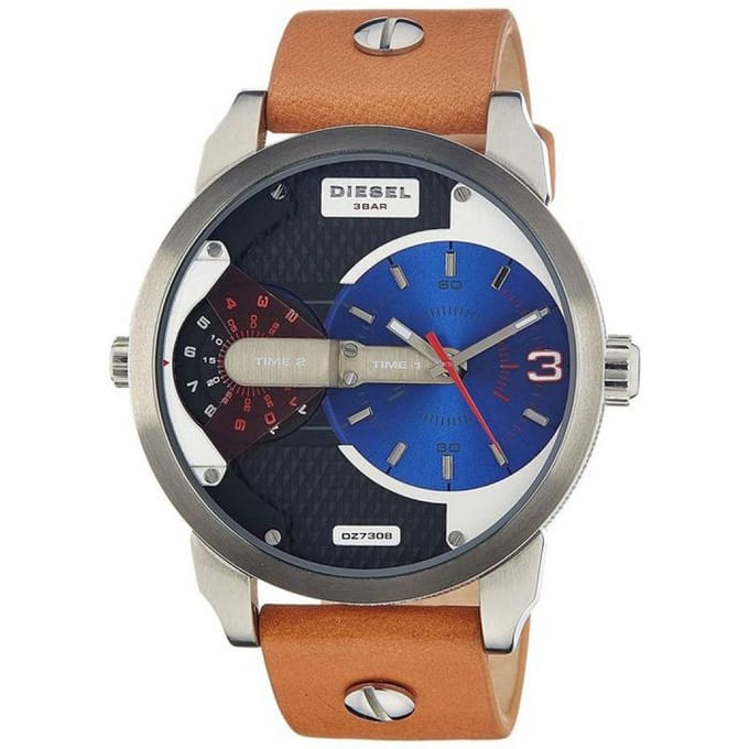 DIESEL Mini Daddy Dual Time | DZ7308