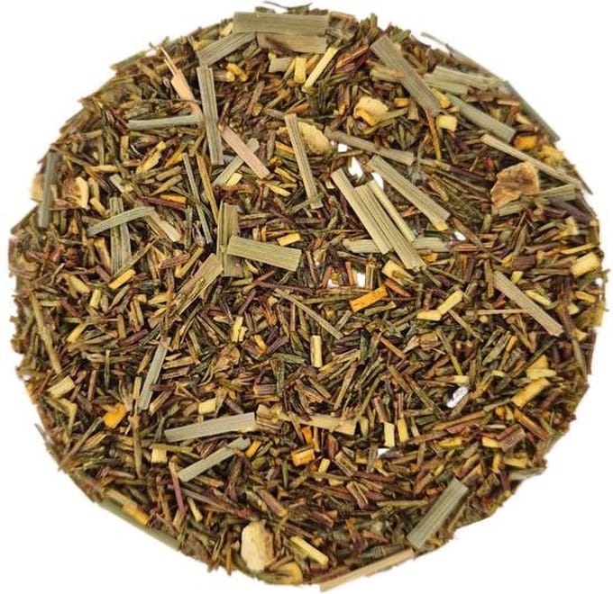 Tea Bar - Rooibos Lemon Vanilla - Rooibos (cafeïnevrij) - 80 Gram