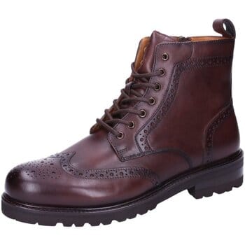 Boots van leer met ritssluiting, model 'Spencer'