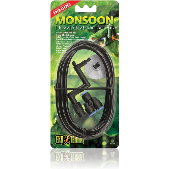 Waterspuit met slangen Exo Terra Monsoon