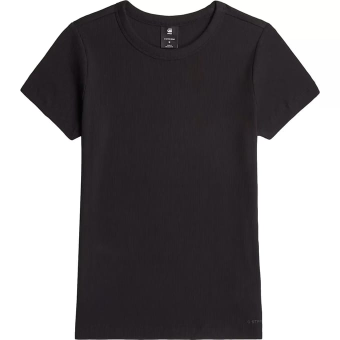 G-Star - Slim rib t wmn - Dames - Tops