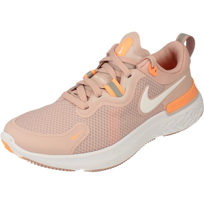Nike React Miler Dames Oranje Sneakers