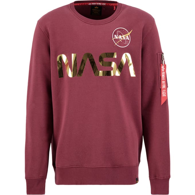 NASA Reflective Sweatshirt