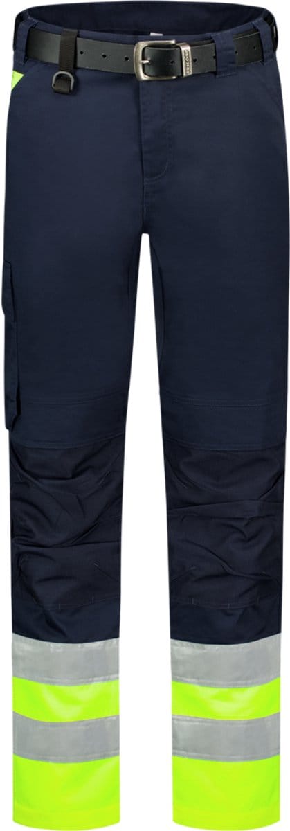 Tricorp 503012 Werkbroek High Vis - Inkt/Fluo Geel - 62