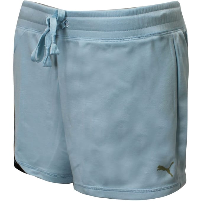 Puma Dames Blauw Hardloopbroekje