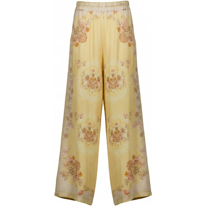 Amelie Copenhagen - Pantalons Geel 9099rvs