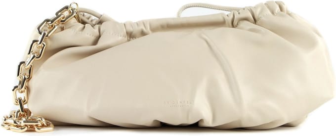 SEIDENFELT MANUFAKTUR Schoudertas Handtas Mysen Beige