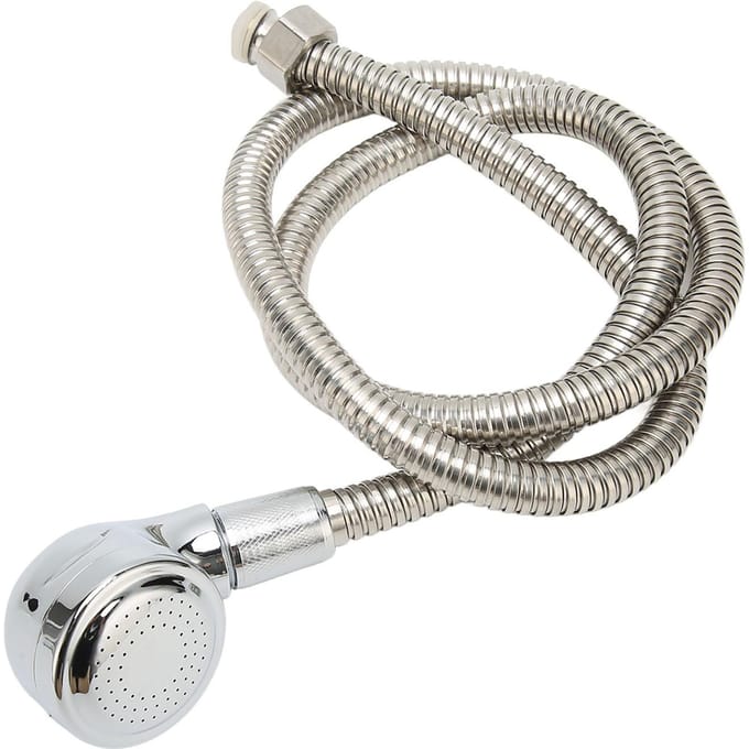 Adaptateur d'alimentation à contrôle de vitesse Douche à pompe CC Accessoires pour bac à shampooing US Plug gray