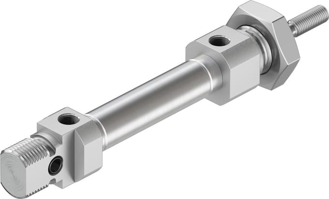 Festo Cilinder 8mm Boring 15mm Slag ISO 6432 Dubbelwerkend - 1908247 - P2CP2