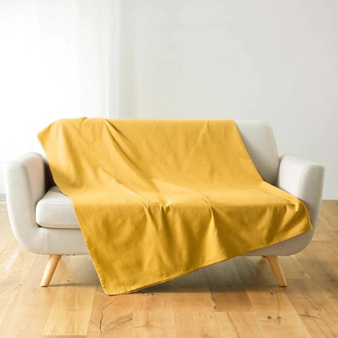 Dekbedovertrek van polycotton LUCILE, 180 x 220 cm