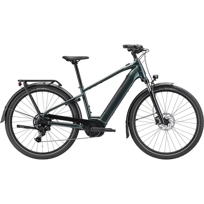 Elektrische fiets Cannondale Tesoro 3+ Shimano Cues 9v