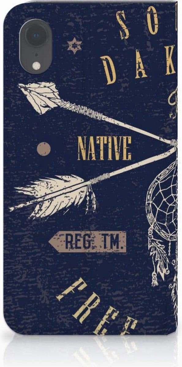 Apple iPhone Xr Book Cover South Dakota